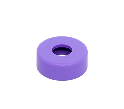 10mm Sealing Cap - Purple Ø8mm ID